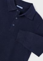 L_s_knit_polo_Blauw_1