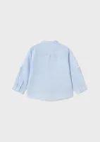 L_s_linen_mao_shirt_Blauw_4