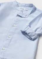 L_s_linen_mao_shirt_Blauw_5