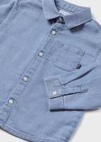 L_s_soft_denim_shirt_Blauw_1