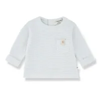 L_sleeve_Pocket_T_shirt_Blauw