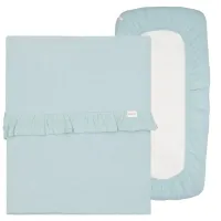 Ledikant__en_hoeslaken_Ruffle_Faro_sky_Blauw_1