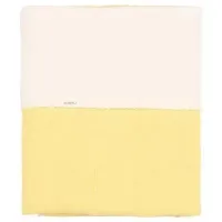 Ledikantdeken_cotton_fleece_Faro_Honey_