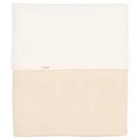 Ledikantdeken_cotton_fleece_Faro_Warm_White_