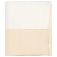 Ledikantdeken_cotton_fleece_Faro_Warm_White__1