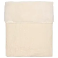 Ledikantdeken_teddy_Malaga_Warm_White_