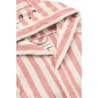 Lily_Bathrobe_Coral_Blush_Creme_de_la_Creme_stripe_Roze_2