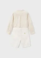 Linen_suiting_bermuda_set_Groen_2