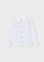 Long_sleeve_Pique_Knit_Shirt_Wit_1