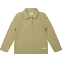 Longsleeve_Polo_Groen