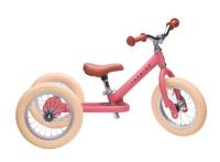 Loopfiets_steel_vintage_matt_pink_driewiel_