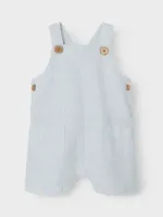 Loose_Short_Overall_Blauw