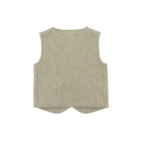 Maurtis_Merino_Wool_Gilet___Light_Grey_Melange_Grijs_2