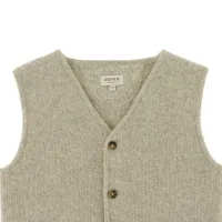 Maurtis_Merino_Wool_Gilet___Light_Grey_Melange_Grijs_3
