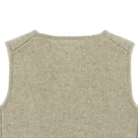 Maurtis_Merino_Wool_Gilet___Light_Grey_Melange_Grijs_6
