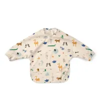 Merle_Printed_Cape_Bib_Around_the_world_