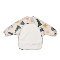 Merle_Printed_Cape_Bib_Dino_Roar_Sandy_Beige_1