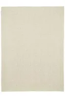 Meyco_ledikantdeken_Knots_100x150_soft_sand__1