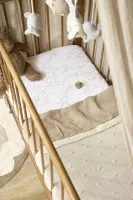 Meyco_ledikantdeken_Knots_Teddy_100x150_soft_sand__3