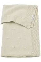 Meyco_ledikantdeken_Knots_Teddy_100x150_soft_sand__4
