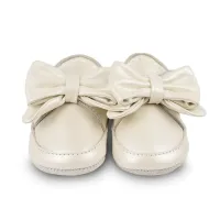 Mileau_Sneakers___Off_White_Metallic_Leather_Creme