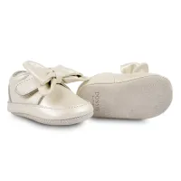 Mileau_Sneakers___Off_White_Metallic_Leather_Creme_2
