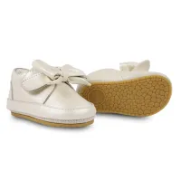 Mileau_Sneakers___Off_White_Metallic_Leather_Creme_3