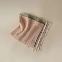 Muslin_Cotton_Washcloth_5_pack_Blauw