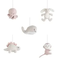 Muziekmobiel_Animals_oud_roze_warm_linen__1