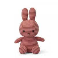 Nijntje_Miffy_Sitting_Corduroy_Dusty_Rose_23_cm