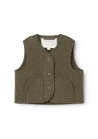 Ollas_Waistcoat_Crocodile_Groen