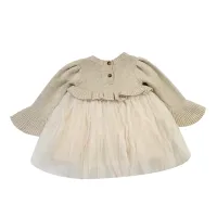 Paulien_Dress___Biscotti_Melange_Creme_2