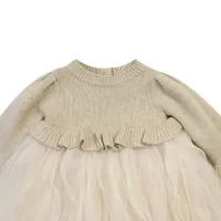 Paulien_Dress___Biscotti_Melange_Creme_3