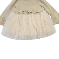 Paulien_Dress___Biscotti_Melange_Creme_4