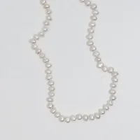 Pearl___Necklace_32_cm_Wit_1