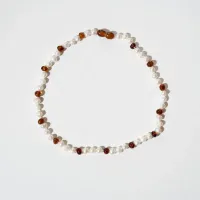 Pearly_Caramel___Necklace_32_cm_Multi