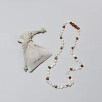Pearly_Caramel___Necklace_32_cm_Multi_1