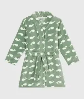 Peignoir_Groen