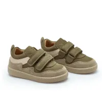 Pesio_Sneakers___Army_Betting_Leather_Bruin