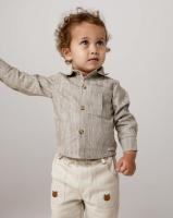 Pieter_Overshirt___Sesame_Stripe_Beige_1