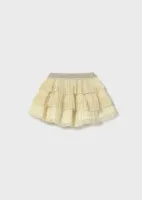 Pleated_tulle_skirt_Goud