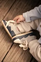 Pluksel_Sneakers___Striped_Groen