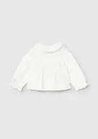 Plumeti_chiffon_blouse_Creme_1
