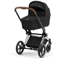 Priam_4_Alu_chassis_en_bruin_handvat_en_Sepia_Black_bekleding_Zwart