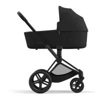 Priam_4_Alu_chassis_en_zwart_handvat_en_Sepia_Black_bekleding_Zwart_1