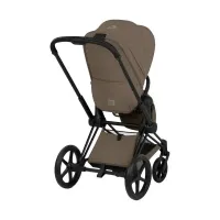 Priam_5_Black_chassis_en_Coconut_brown_bekleding_Bruin_1