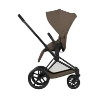 Priam_5_Black_chassis_en_Coconut_brown_bekleding_Bruin_2
