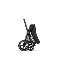 Priam_5_Rose_chassis_en_Sepia_Black_bekleding_Zwart