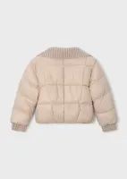 Puffer_Jacket_Combined_Ribknit_Beige_1