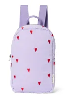 Puffy_Mini_Backpack_Purple_Hearts_Paars
